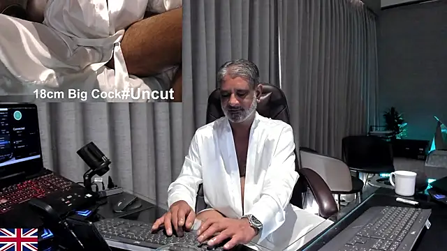Živá kamerová sex show OnlineBossUK