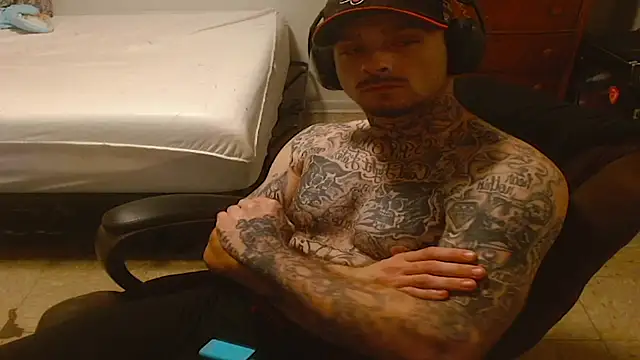DADDY_KANE8---n Live-seksikameraesitys