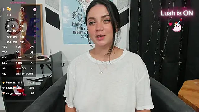Živá chatovací místnost alexysgray