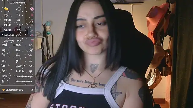 val_bardot Live Chatraum