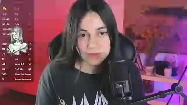 Živá chatovací místnost val_bardot