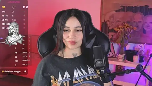 Živá chatovací místnost val_bardot