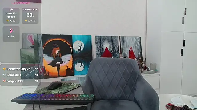 Živá chatovací místnost secret_library