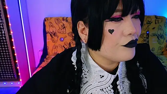 Živá chatovací místnost wickedxqueen
