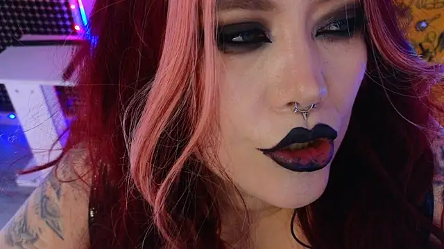 חדר צ'אט בשידור חי של wickedxqueen