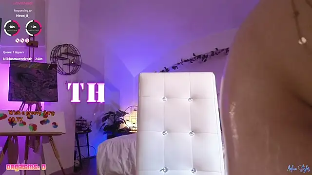 melinastyles Adlı Modelin Canlı Sohbet Odası