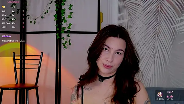 Marie_Diazen Live chat-huone