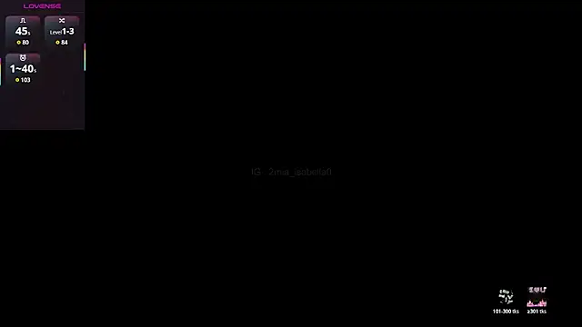 חדר צ'אט בשידור חי של mia_isabell20
