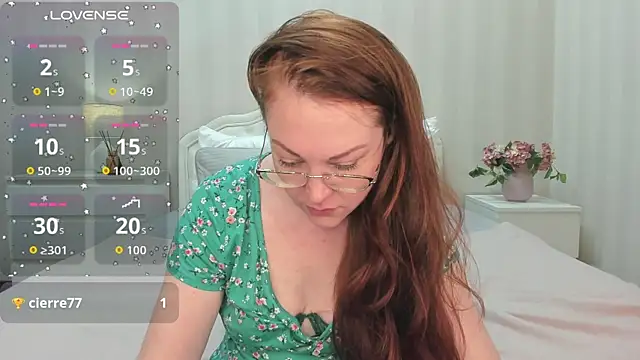 Chat soba uživo modela CutieGinger