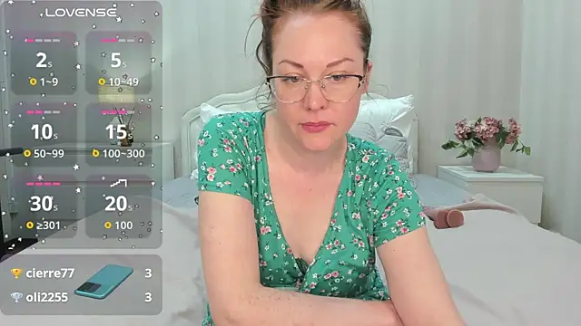 CutieGinger – live chatrum