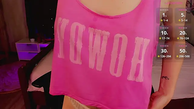 Živá chatovací místnost Michel_Momsen