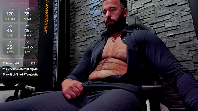 Živá kamerová sex show David_Big_Daddy