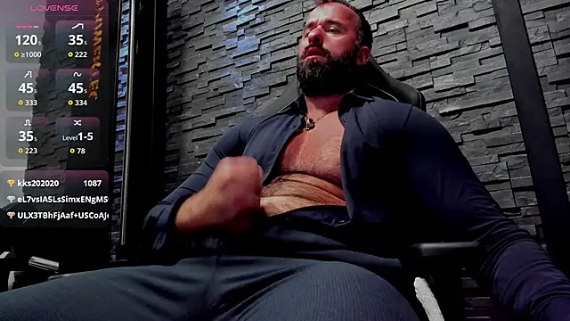 David_Big_Daddy élő szexkamerás műsora