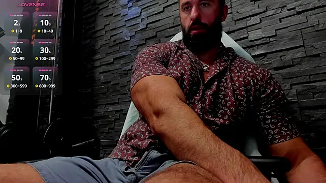 David_Big_Daddyのウェブカメラショー