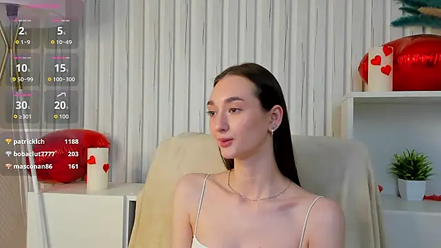 Kelly_Powell Adlı Modelin Canlı Sohbet Odası