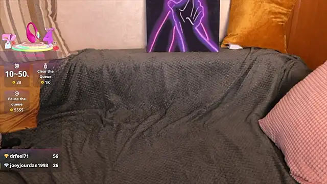 Živá chatovací místnost amanda_strong