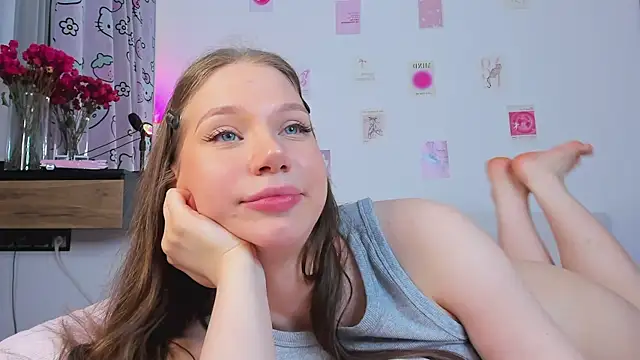 Živá chatovací místnost MiaKeler