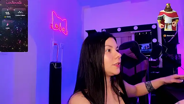 ห้องแชทสดของ miss_kitty