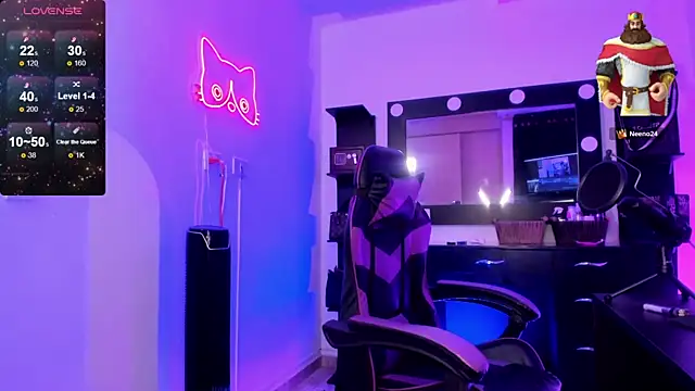 Živá chatovací místnost miss_kitty