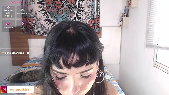 חדר צ'אט בשידור חי של Margarita999