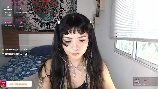 Chatroom en direct de Margarita999