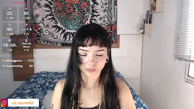 Živá chatovací místnost Margarita999