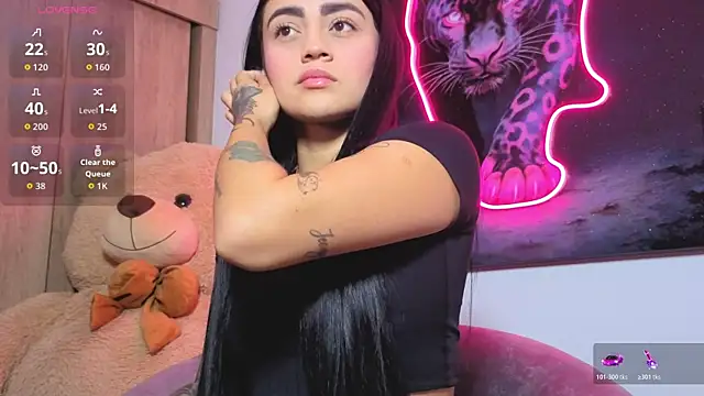 Sala de chat en directo de SofiaInk