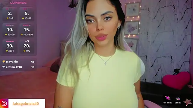 Chat XXX Live Gabby_prieto