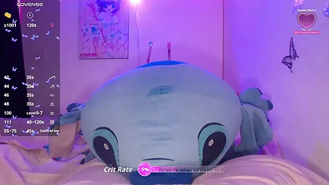 MeowMeowZoe Cameră chat live