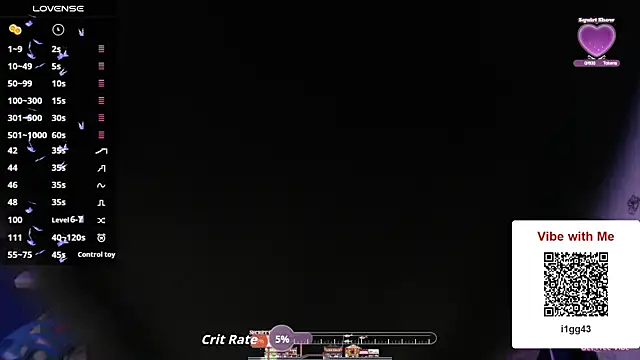חדר צ'אט בשידור חי של MeowMeowZoe