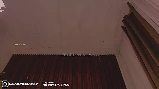 חדר צ'אט בשידור חי של carolinerousev