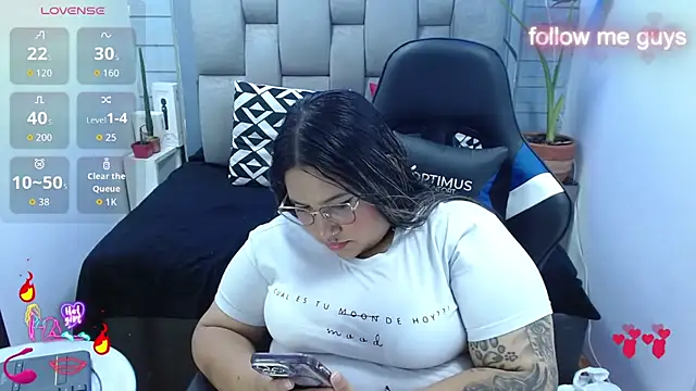 evelin_zaens 실시간 채팅방