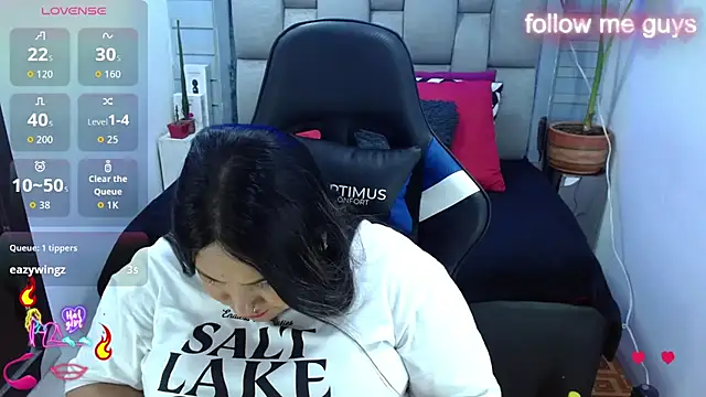 Živá chatovací místnost evelin_zaens