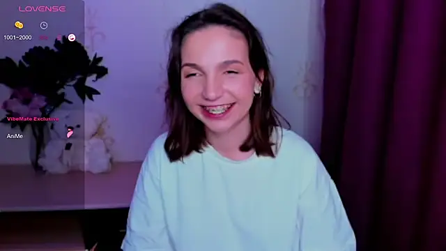 Živá chatovací místnost KindHazelHere_