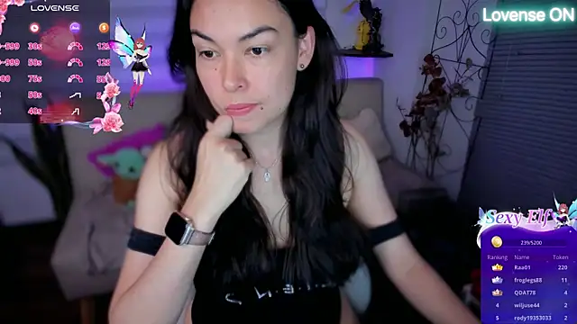 Živá chatovací místnost Lunlunera