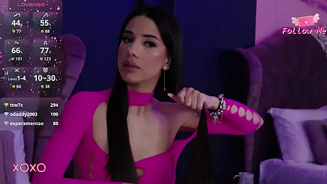 LaraKent Cameră chat live
