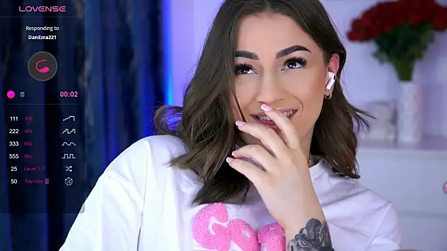 AishaSins Live Chatraum