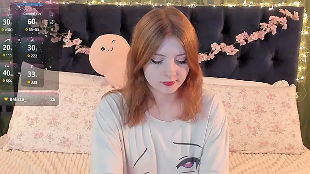 חדר צ'אט בשידור חי של AliceLanley