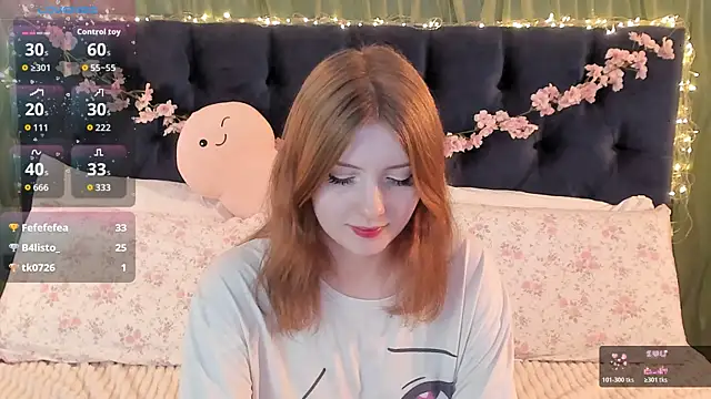 AliceLanley Live Chatraum