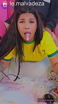 Show de sexo ao vivo de leonasafira