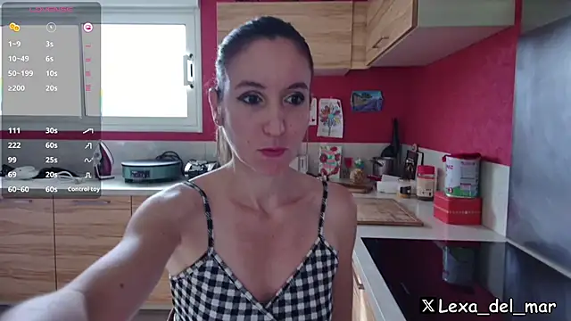 Lexa_del_mar Adlı Modelin Canlı Sohbet Odası