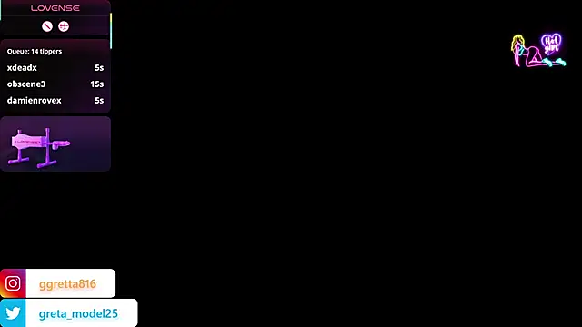 _Gretta Live Chatraum