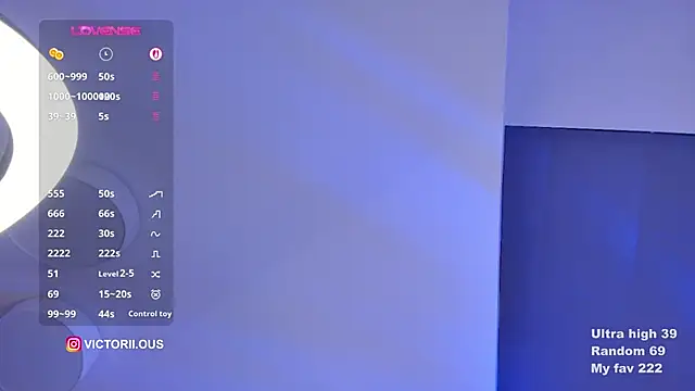 Mrs_Tory Cameră chat live
