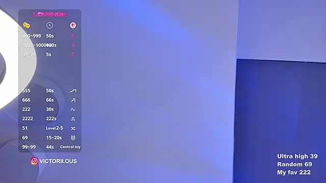 Mrs_Tory – Naživo chatovacia miestnosť