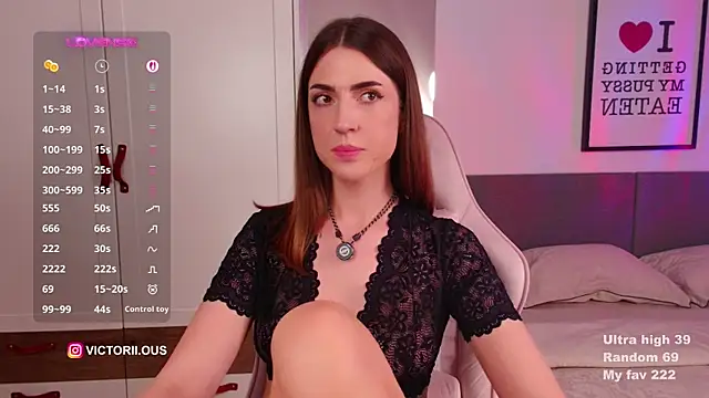 Živá kamerová sex show Mrs_Tory