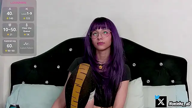 Chat ao vivo de Noninha_