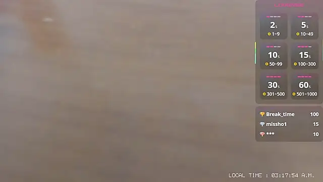 Chat ao vivo de Mila_Rose1