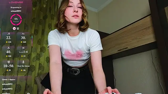 Chatroom en direct de Cowell_Adelina