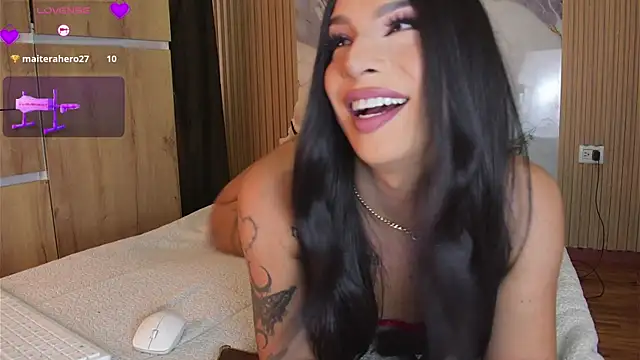 Jess_Goddess – Kamerová šou