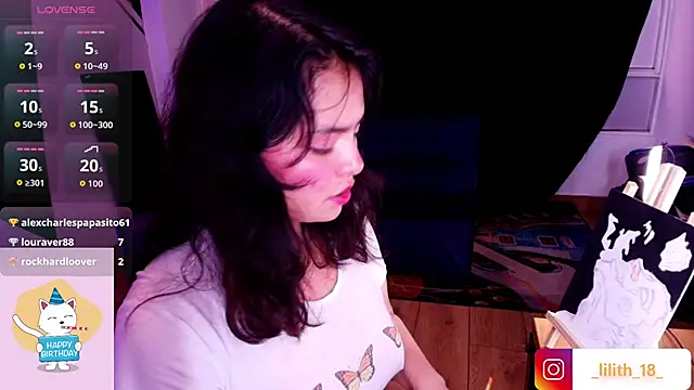 _Lilith_18_ Live chatroom